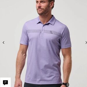 Travis Mathew Ukulele Sunrise Polo - size large - NWOT